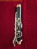 Cabart Clarinet Cabart Paris Ebonite Clarinet Circa 1940-1950s