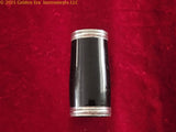 Cabart Clarinet Cabart Paris Ebonite Clarinet Circa 1940-1950s