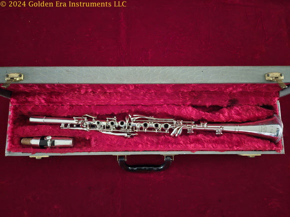 Conn Pan American Special Metal Clarinet Circa 1940’s