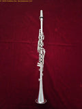 Conn Cavalier Clarinet Cavalier by Conn Metal Clarinet Circa 1940s