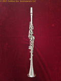 Conn Clarinet Cavalier by Conn Metal Clarinet Circa 1930s