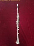 Conn Clarinet Cavalier by Conn Metal Clarinet Circa 1930s