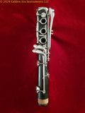 Conn Clarinet Conn 424N Professional Large Bore Clarinet Circa 1939