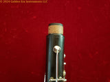 Conn Clarinet Conn 424N Professional Large Bore Clarinet Circa 1939