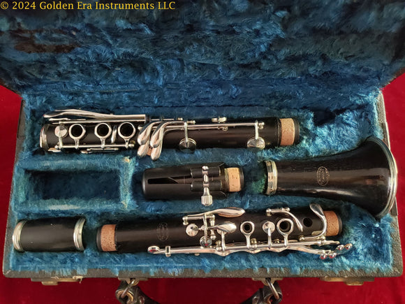 Conn Clarinet Conn 424N Professional Large Bore Clarinet Circa 1939