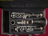 Conn Clarinet Conn 424N Professional Large Bore Clarinet Circa 1941