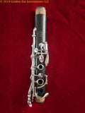 Conn Clarinet Conn 424N Professional Large Bore Clarinet Circa 1941