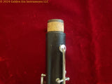 Conn Clarinet Conn 424N Professional Large Bore Clarinet Circa 1941