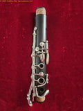 Conn Clarinet Conn 424N Professional Large Bore Clarinet Circa 1948