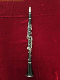 Conn Clarinet Conn 424N Professional Large Bore Clarinet Circa 1948