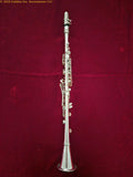 Conn Clarinet Conn 514N Metal Clarinet Circa 1945