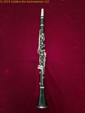 Conn Clarinet Conn 80N Victor Intermediate Wooden Clarinet Circa 1955