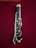 Conn Clarinet Conn 80N Victor Intermediate Wooden Clarinet Circa 1955