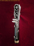 Conn Clarinet Conn 80N Victor Intermediate Wooden Clarinet Circa 1955