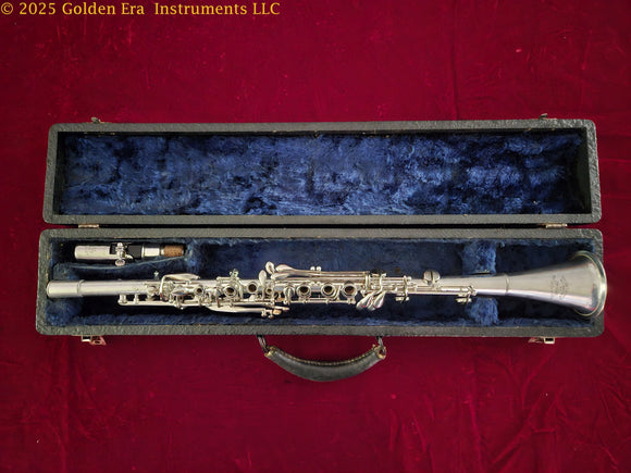 Conn Clarinet Conn Pan American Special Metal Clarinet Circa 1940’s