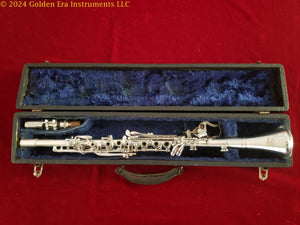 Conn Pan American Clarinet Conn Pan American Special Metal Clarinet Circa 1940’s