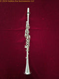 Conn Pan American Clarinet Conn Pan American Special Metal Clarinet Circa 1940’s