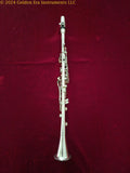 Conn Pan American Clarinet Conn Pan American Special Metal Clarinet Circa 1940’s