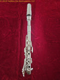 Conn Pan American Clarinet Pan American 884N Brilliante Metal Clarinet Circa 1927-29