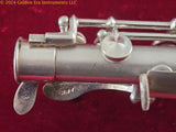 Conn Pan American Clarinet Pan American 884N Brilliante Metal Clarinet Circa 1927-29