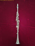 Continental Colonial Clarinet Continental Colonial Metal Clarinet Circa 1940s