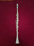 Continental Colonial Clarinet Continental Colonial Metal Clarinet Circa 1940s