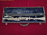 Continental Colonial Clarinet Continental Colonial Metal Clarinet Circa 1940s