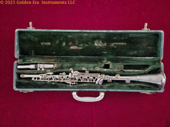 Cundy Bettoney Clarinet Boston Special Metal Clarinet Circa 1929