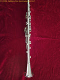 Cundy-Bettoney Clarinet Cundy- Bettoney Boston Wonder Metal Clarinet Circa 1930's