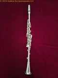 Cundy-Bettoney Clarinet Cundy- Bettoney Boston Wonder Metal Clarinet Circa 1930's