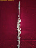 Cundy Bettoney Clarinet Cundy Bettoney Three-Star Metal Clarinet Circa 1940s