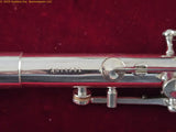 Cundy Bettoney Clarinet Cundy Bettoney Three-Star Metal Clarinet Circa 1940s