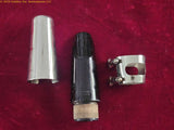 Cundy Bettoney Clarinet Cundy Bettoney Three-Star Metal Clarinet Circa 1940s