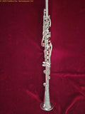 Cundy Bettoney Clarinet Cundy Bettoney Three-Star Metal Clarinet Circa 1940s