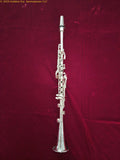 Cundy Bettoney Clarinet Cundy Bettoney Three-Star Metal Clarinet Circa 1940s