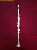 Cundy Bettoney Clarinet Cundy Bettoney Three-Star Metal Clarinet Circa 1940s