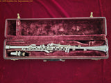 Cundy Bettoney Clarinet Cundy Bettoney Three-Star Metal Clarinet Circa 1940s