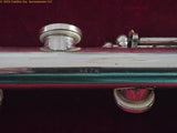Cundy Bettoney Clarinet Cundy Bettoney Three-Star Metal Clarinet Circa 1940s