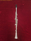 Cundy Bettoney Clarinet Cundy Bettoney Three-Star Metal Clarinet Circa 1940s