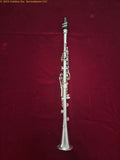 Cundy Bettoney Clarinet Cundy Bettoney Three-Star Metal Clarinet Circa 1940s