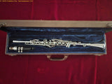 Cundy Bettoney Clarinet Cundy Bettoney Three-Star Metal Clarinet Circa 1940s