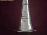 Cundy Bettoney Clarinet Cundy Bettoney Three-Star Metal Clarinet Circa 1940s