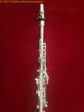 Cundy-Bettoney Clarinet Cundy-Bettoney Three Star Metal Clarinet Circa 1940s