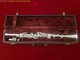 Cundy-Bettoney Clarinet Cundy-Bettoney Three Star Metal Clarinet Circa 1940s