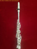 Cundy-Bettoney Clarinet Cundy-Bettoney Three Star Metal Clarinet Circa 1940s