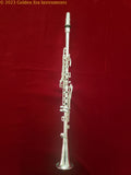 Cundy-Bettoney Clarinet Cundy-Bettoney Three Star Metal Clarinet Circa 1940s