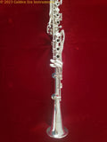 Cundy-Bettoney Clarinet Cundy-Bettoney Three Star Metal Clarinet Circa 1940s