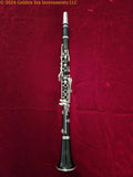 Cundy-Bettoney Clarinet H. Bettoney Columbia Model Wooden Clarinet Circa 1920s