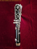 Cundy-Bettoney Clarinet H. Bettoney Columbia Model Wooden Clarinet Circa 1920s