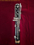 G. Leblanc Clarinet Leblanc Paris Classic II Professional Model Clarinet Circa 1960’s